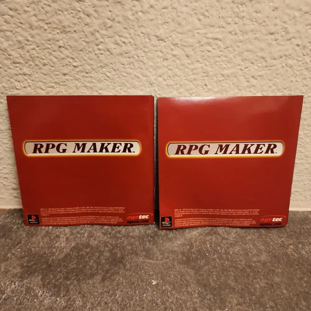 Game - RPG Maker (CIB) - PS1